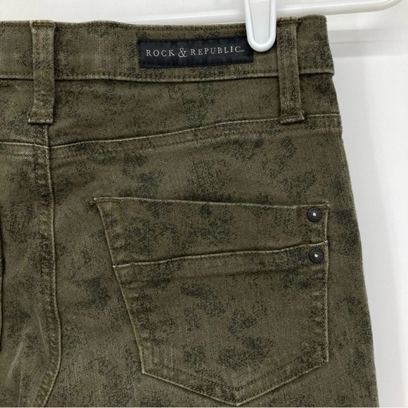 Rock & Republic Kashmiere Crop Skinny Jeggings Size 4 - Picture 7 of 12